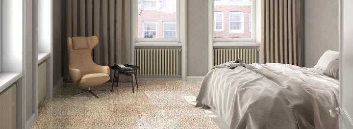 Rialto Ivory Italian Made Full Body Porcelain Tile