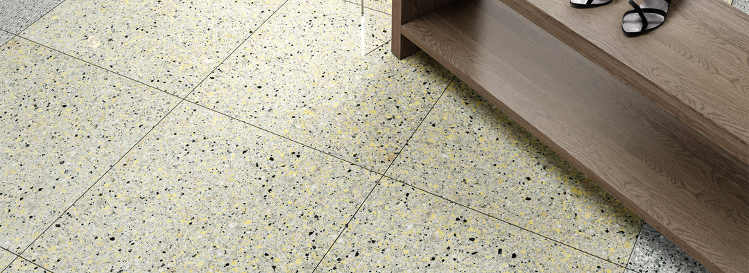 Rialto Yellow Italian Made Full Body Porcelain Tile