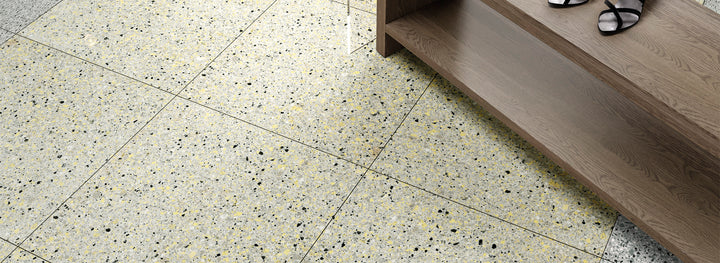 Rialto Yellow Italian Made Full Body Porcelain Tile