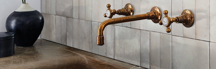 Rice Series Gloss Subway Feature 50x150mm