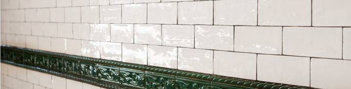 Rustic Series White Wall Tiles Gloss & Matte