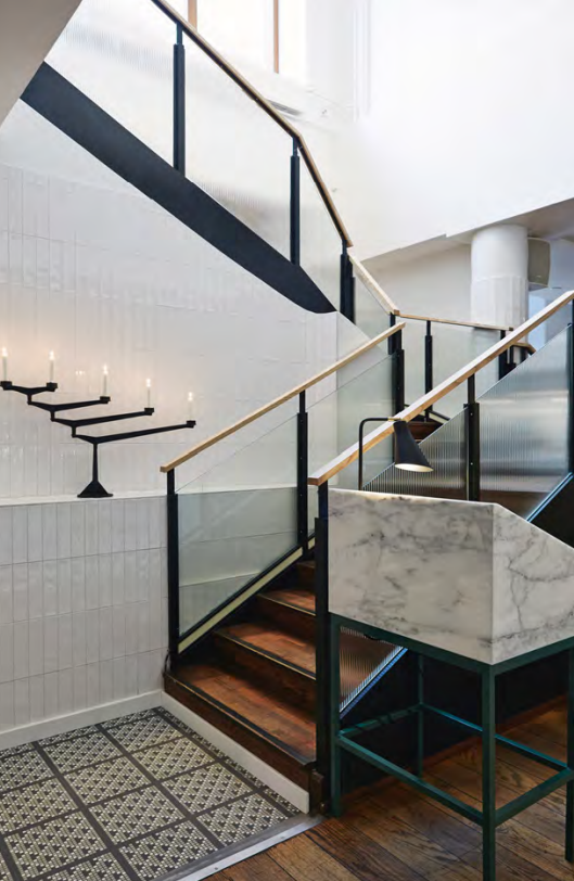Rustic Series White Wall Tiles Gloss & Matte