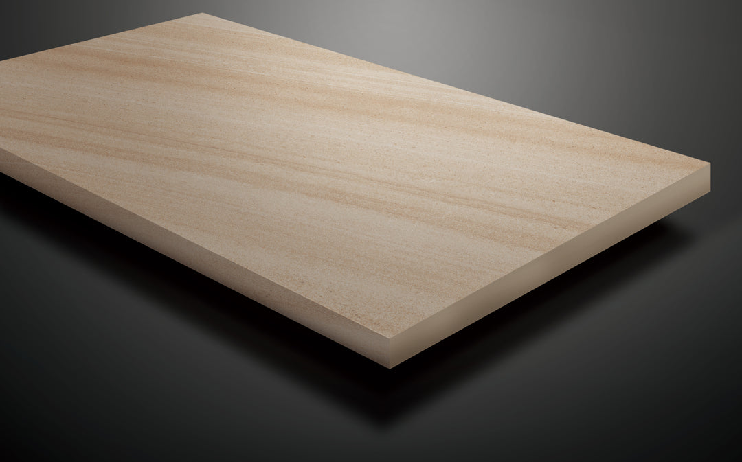 River Sandstone Porcelain Collection Paver & Coping