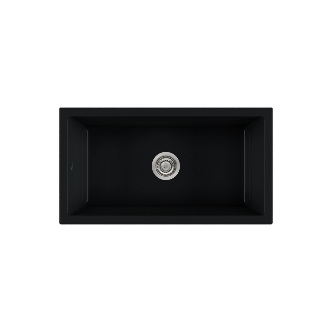 Oliveri Sicily Fireclay Farmhouse Counter Top or Undermount Sink