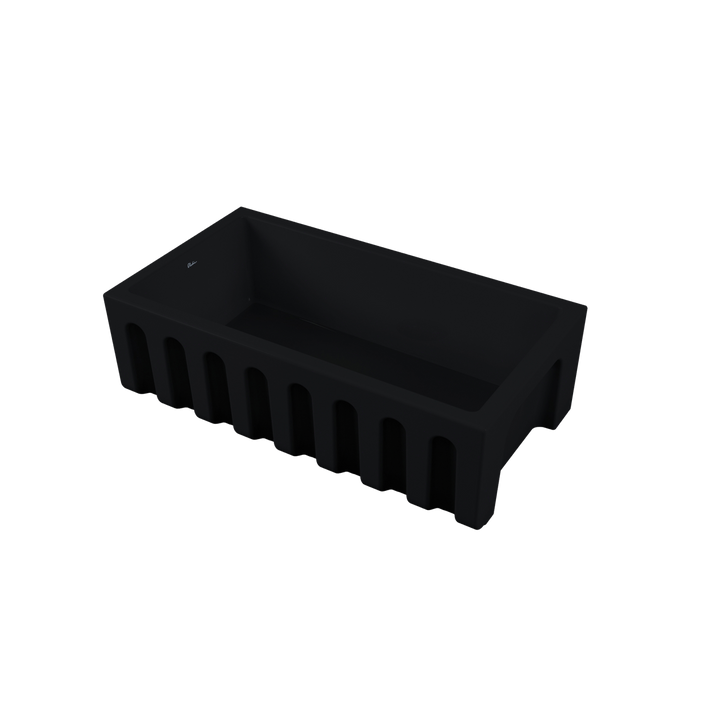 Oliveri Sicily Fireclay Farmhouse Counter Top or Undermount Sink