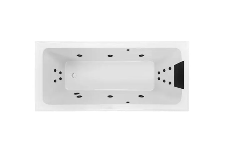 Decina Shenseki 1395/1515 Dolce Vita 16-Jet Spa Bath