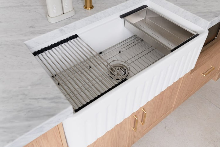 ADP Vaucluse White Butlers Sink 840