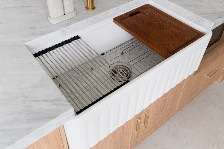 ADP Vaucluse White Butlers Sink 840