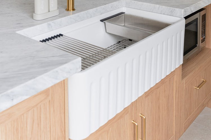 ADP Vaucluse White Butlers Sink 840