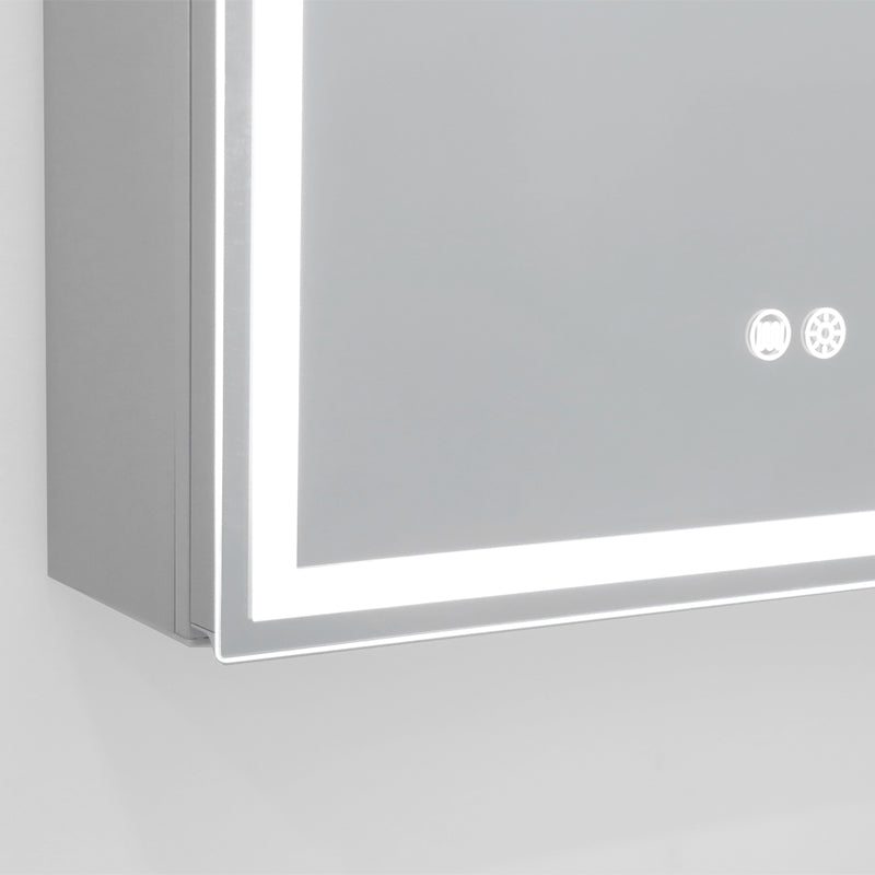 LED Shaving Cabinet 750x720x139mm