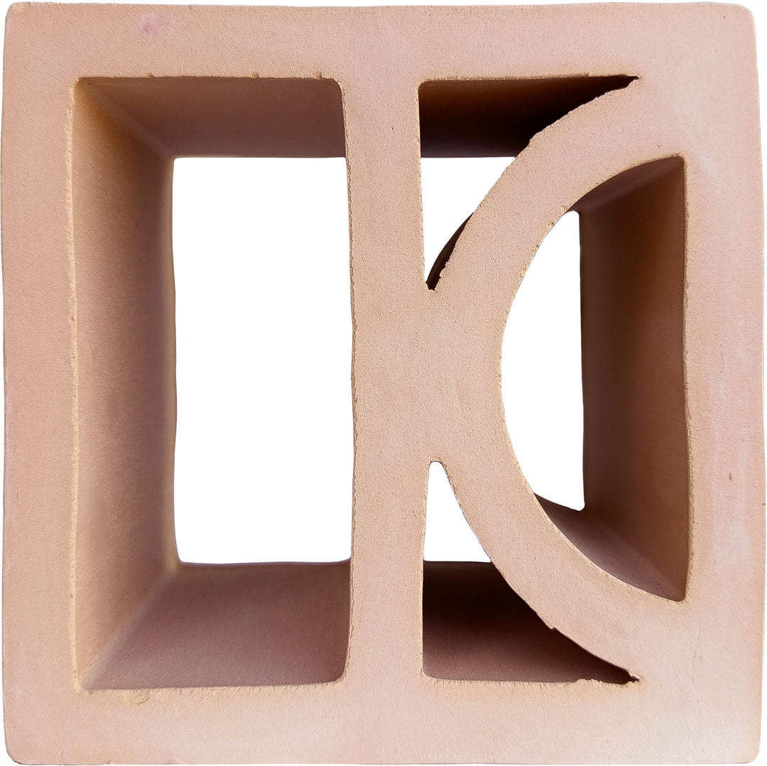 Spanish Terracotta Artigianale 150x150mm Breeze Blocks
