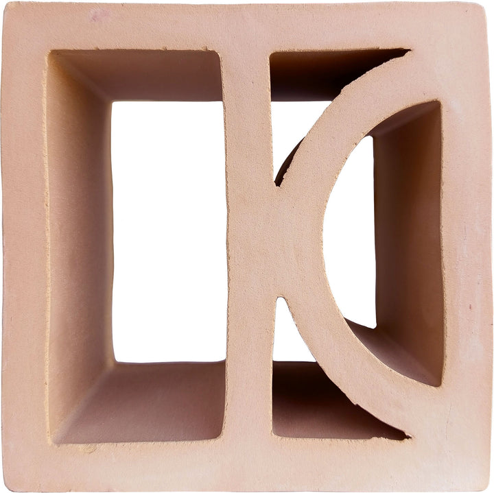 Spanish Terracotta Artigianale 150x150mm Breeze Blocks