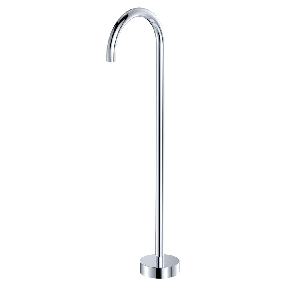 Kaya Gooseneck Floor Mounted Bath Outlet