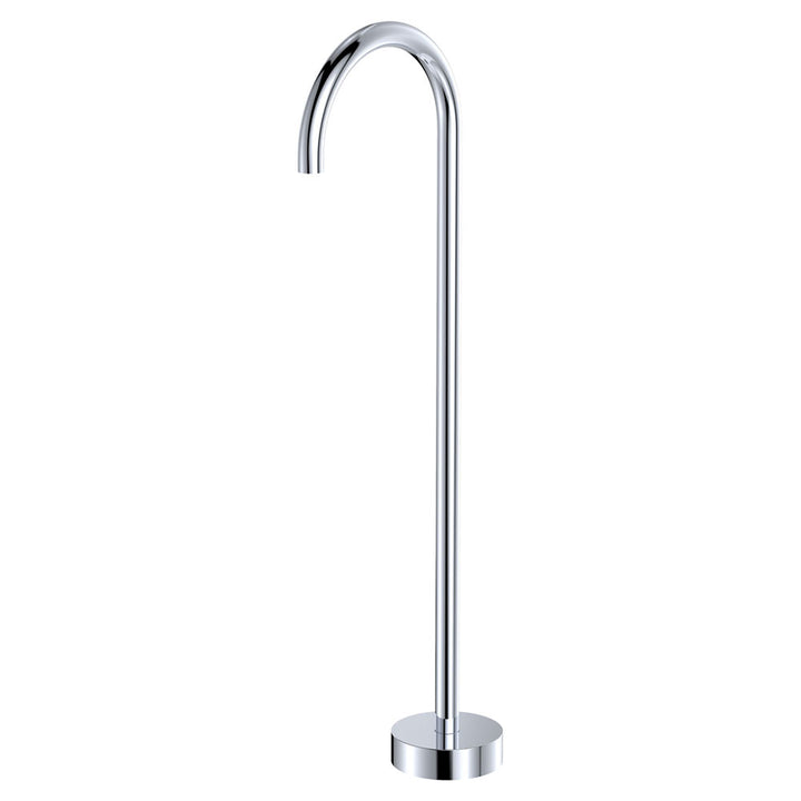 Kaya Gooseneck Floor Mounted Bath Outlet