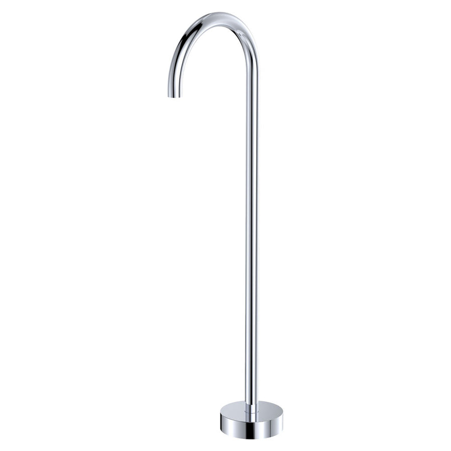 Kaya Gooseneck Floor Mounted Bath Outlet