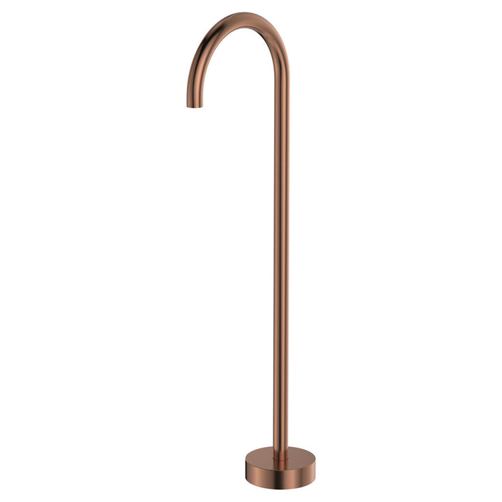 Kaya Gooseneck Floor Mounted Bath Outlet