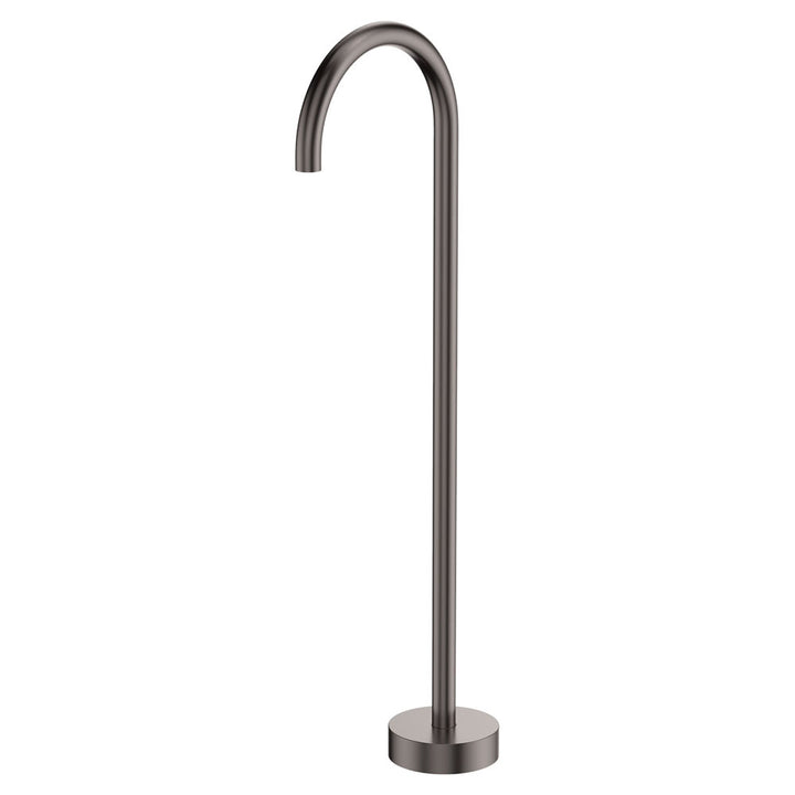 Kaya Gooseneck Floor Mounted Bath Outlet