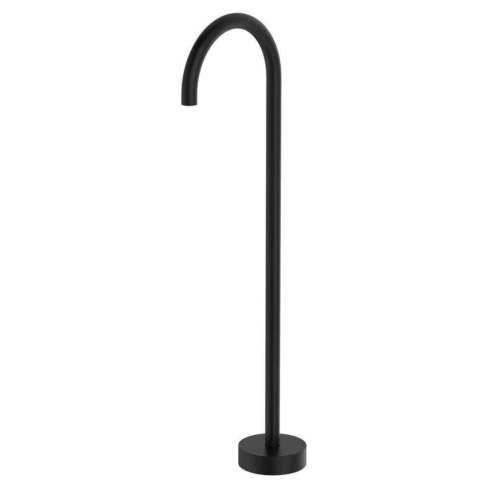 Kaya Gooseneck Floor Mounted Bath Outlet