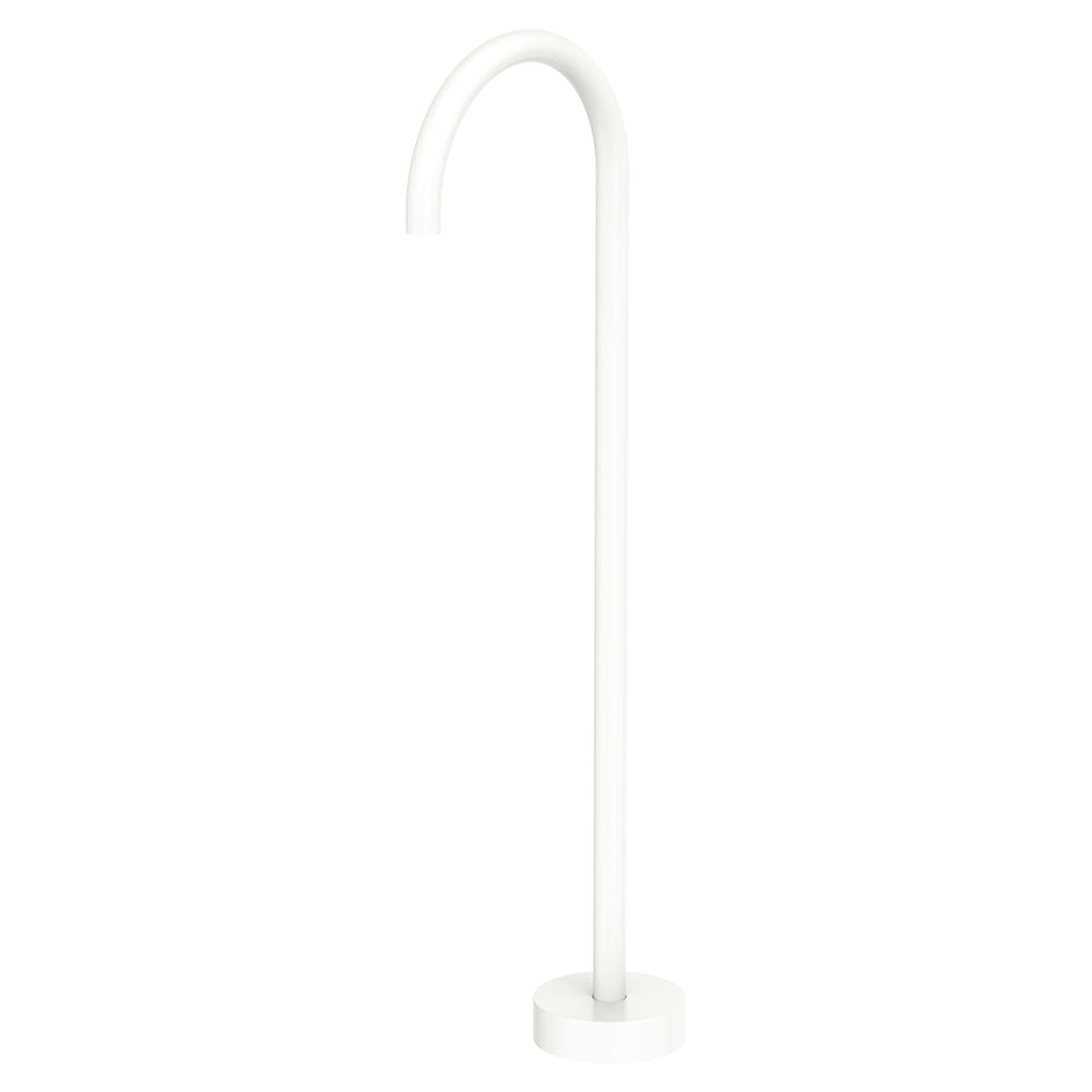 Kaya Gooseneck Floor Mounted Bath Outlet