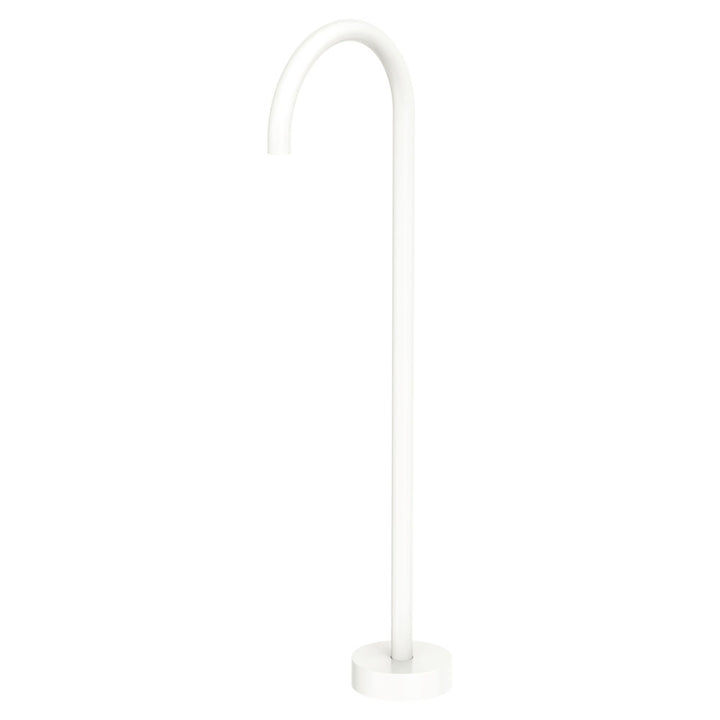Kaya Gooseneck Floor Mounted Bath Outlet