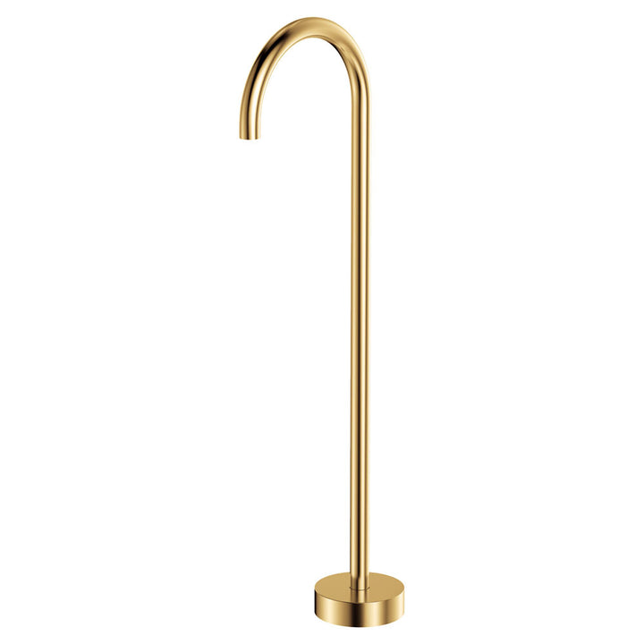 Kaya Gooseneck Floor Mounted Bath Outlet
