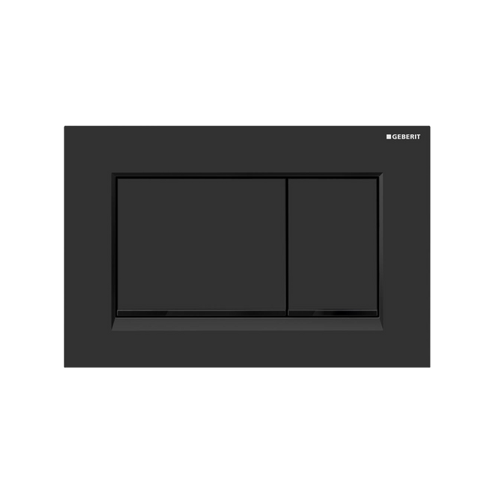 Geberit Concealed Cistern Flush Plate with Square Buttons