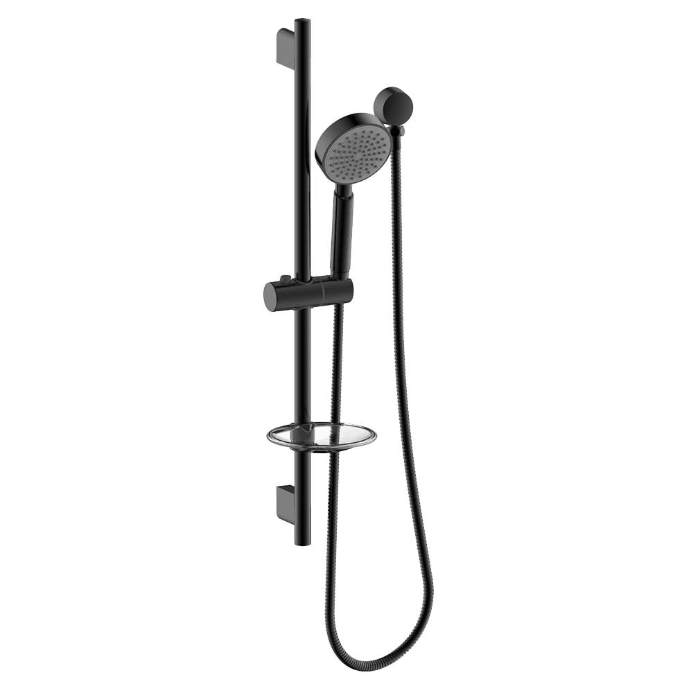 Abey Gareth Ashton ABS Round Rail Shower Single Function