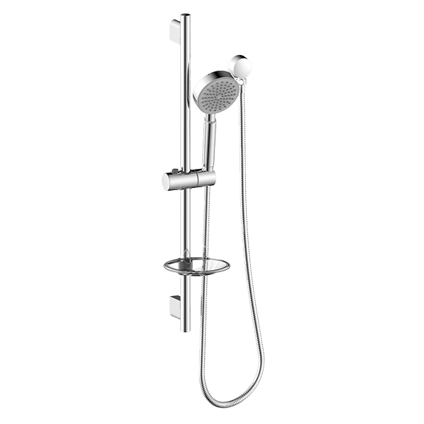 Abey Gareth Ashton ABS Round Rail Shower Single Function