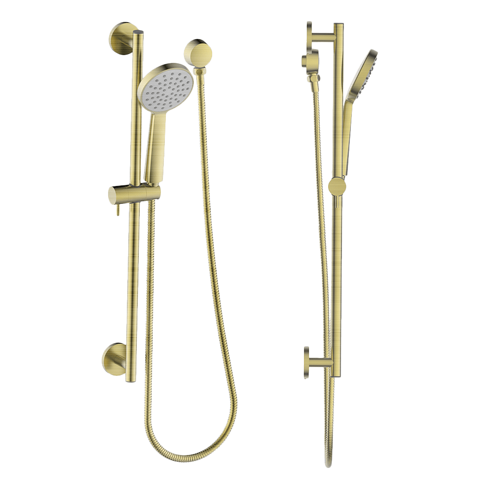 Abey Shower on Rail