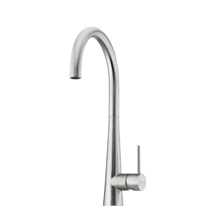 Oliveri Essente 316 Stainless Steel Goose Neck Mixer