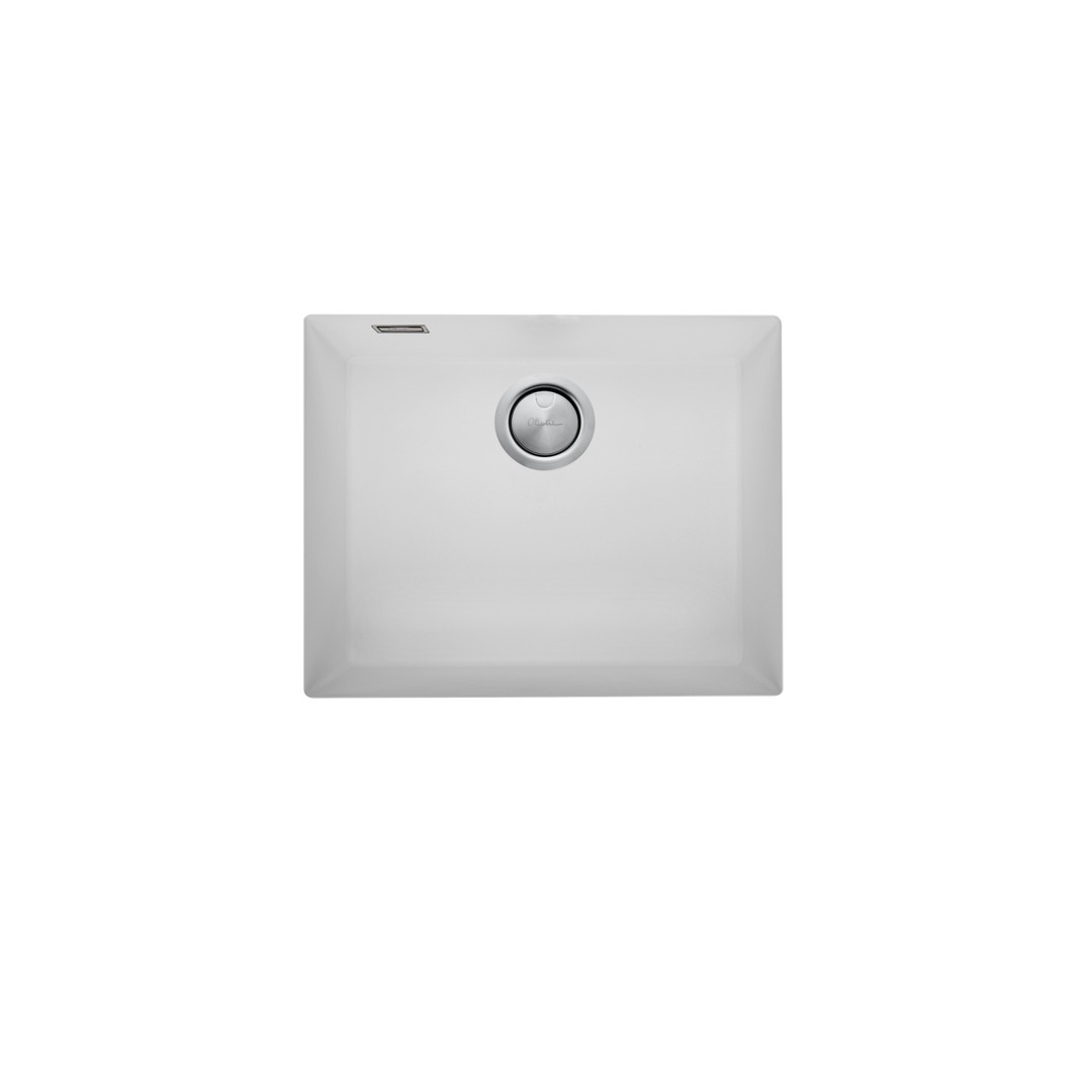 Oliveri Santorini Large Bowl Undermount Sink