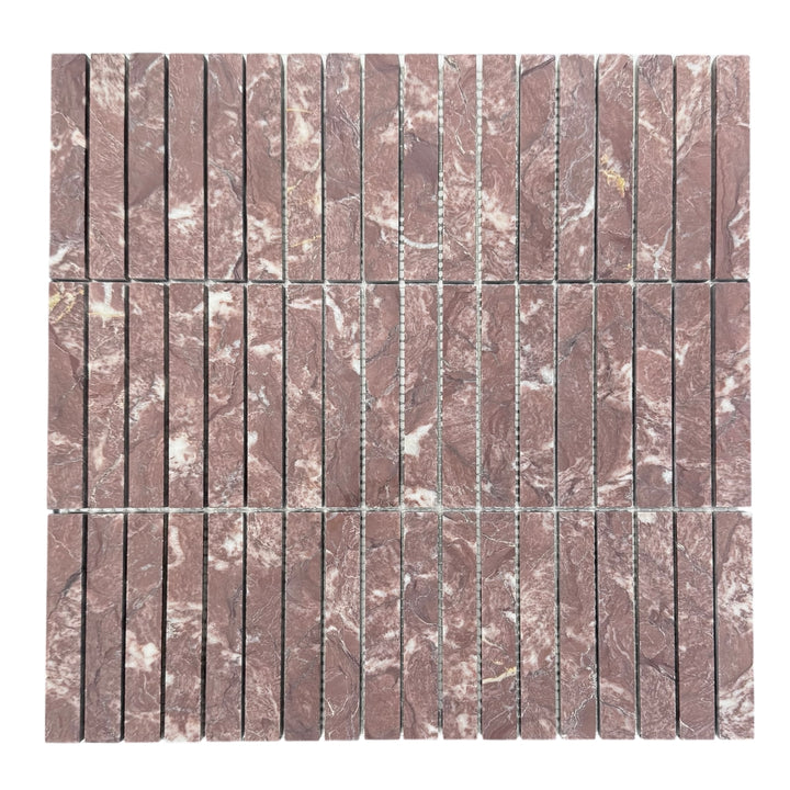 Stack Regal Purple Marble Mosaic 305×298mm