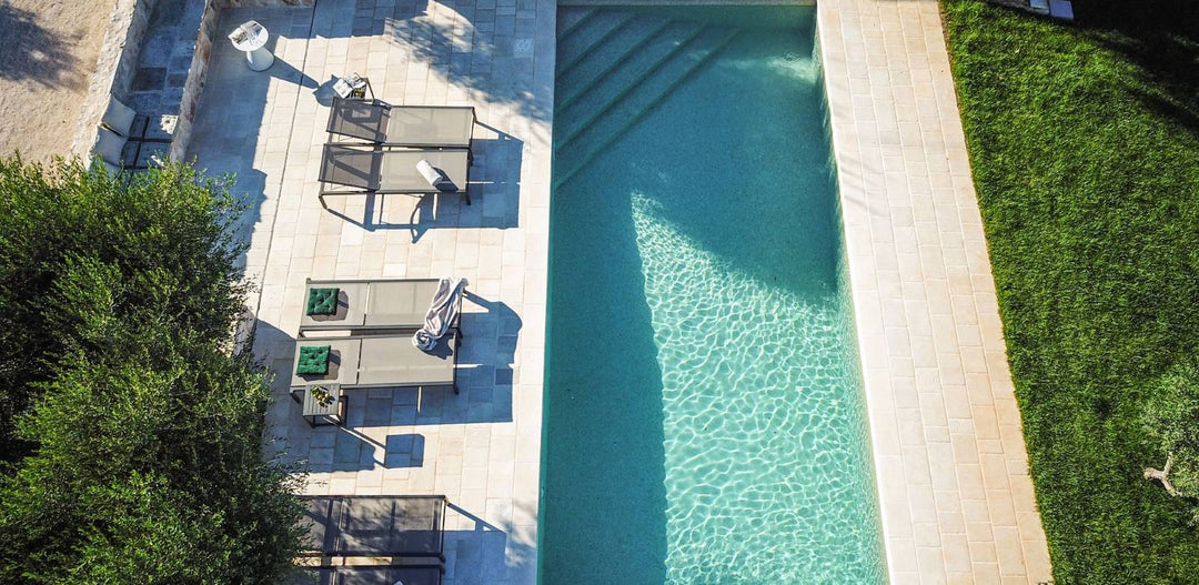 Ezarri Zen Collection Sandstone Pool Tile