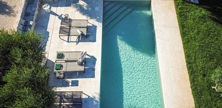 Ezarri Zen Collection Sandstone Pool Tile