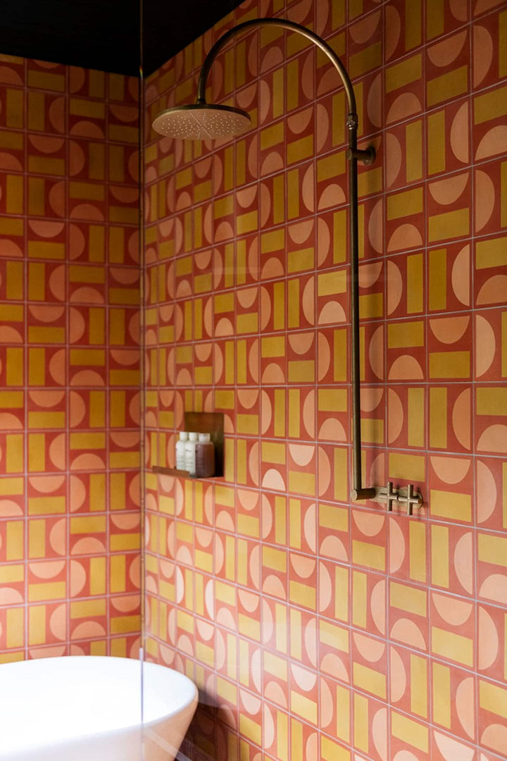 The Beach Club Encaustic Tiles Collection