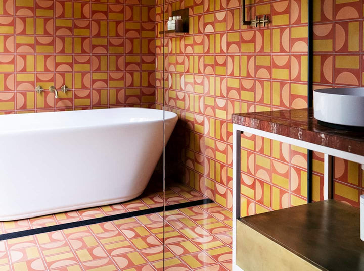 The Beach Club Encaustic Tiles Collection