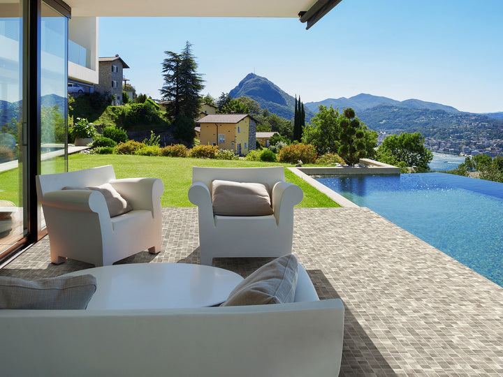 Ezarri Zen Collection Sarsen Pool Tile