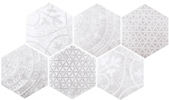 The Alchimia Hex Tile Collection