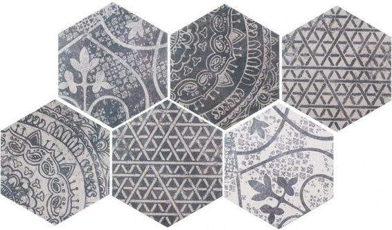 The Alchimia Hex Tile Collection