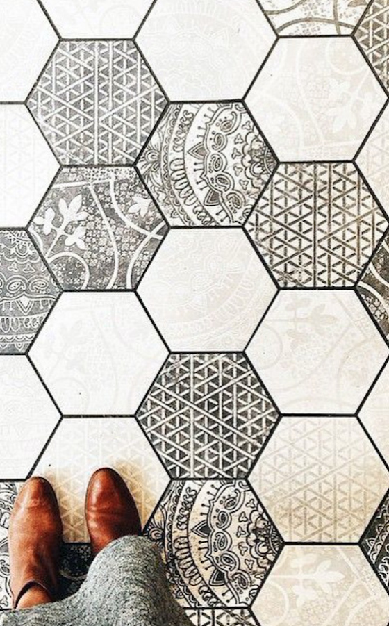 The Alchimia Hex Tile Collection