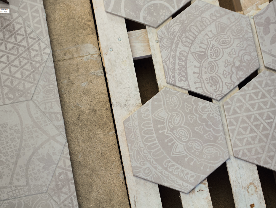 The Alchimia Hex Tile Collection