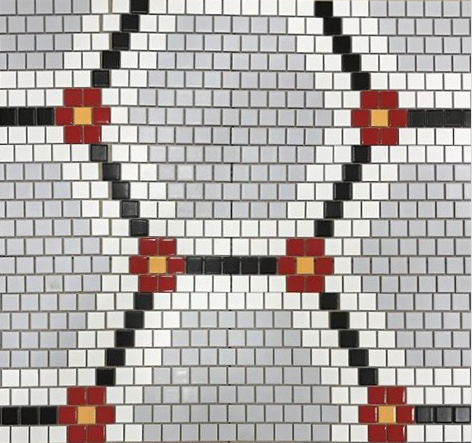 Brooklyn Hexagon Mosaic