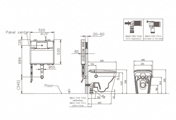 Lafeme AutoLux Smart Toilet