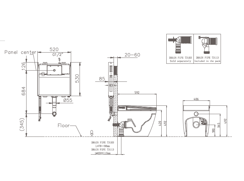 Lafeme Crawford Smart Toilet
