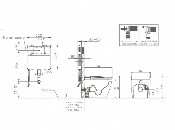 Lafeme Crawford Smart Toilet