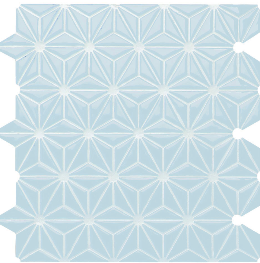 The Mini Gloss Triangle Mosaic Collection