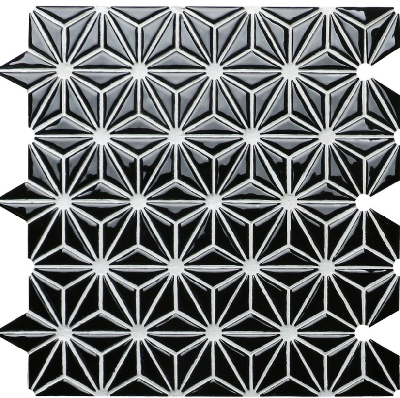 The Mini Gloss Triangle Mosaic Collection