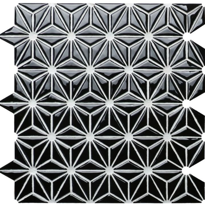 The Mini Gloss Triangle Mosaic Collection