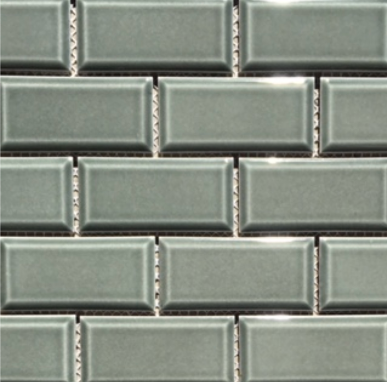 The Bevelled Brick Bond Mosaic Collection