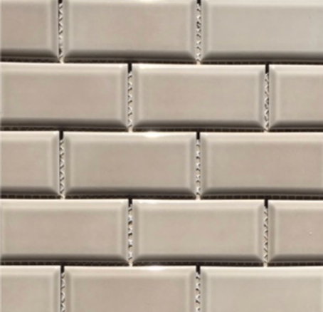 The Bevelled Brick Bond Mosaic Collection